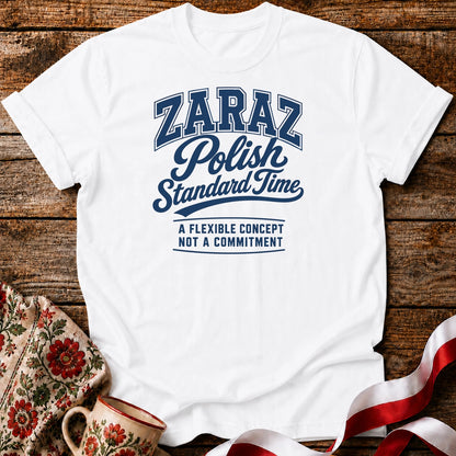 Zaraz Standard Time Unisex T-Shirt