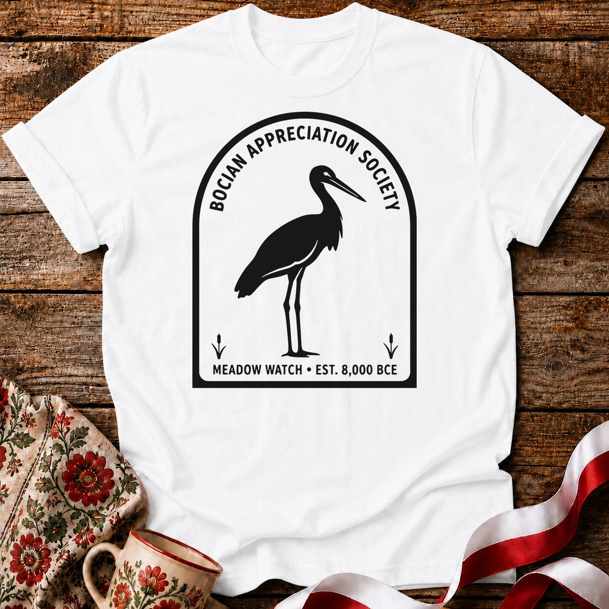 Bocian Appreciation Society Unisex T-Shirt