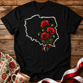 Poland Poppy Flowers Unisex T-Shirt
