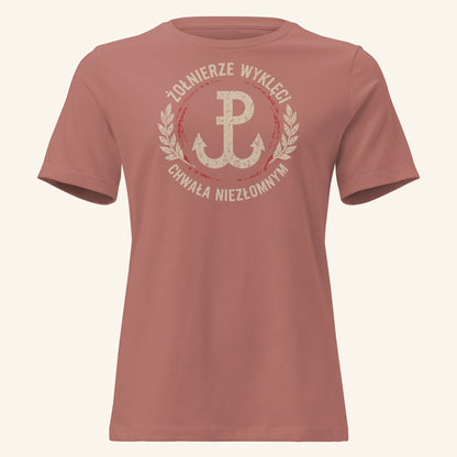 Żołnierze Wyklęci Women's Relaxed T-Shirt
