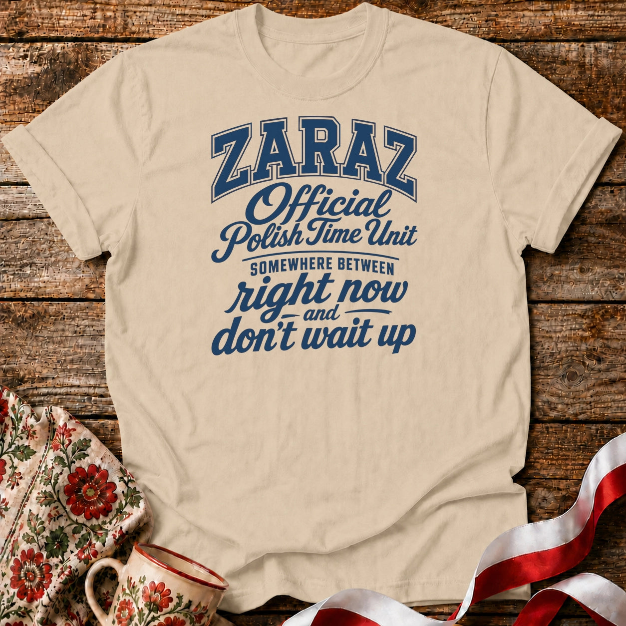 Zaraz Right Now Unisex T-Shirt