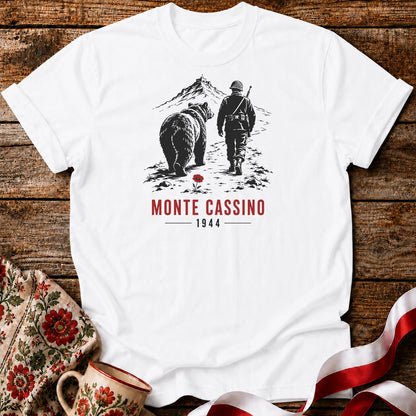 Monte Cassino 1944 Unisex T-Shirt