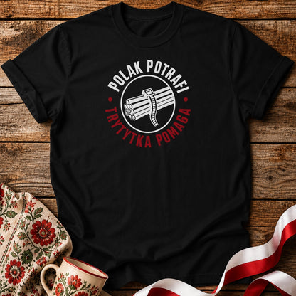 Polak Potrafi Trytytka Unisex T-Shirt