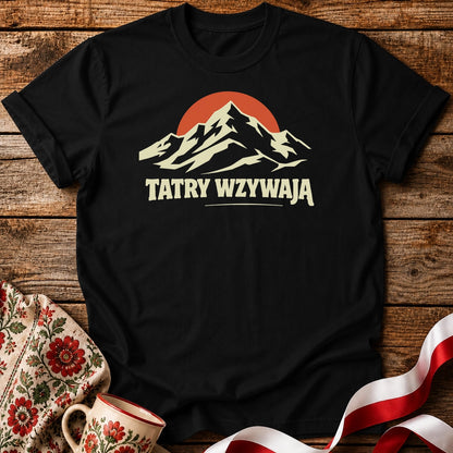 Tatry Wzywają Unisex T-Shirt