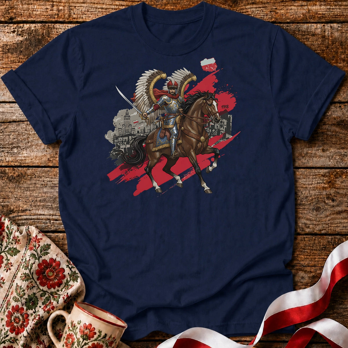 Hussar Ride Energy Unisex T-Shirt