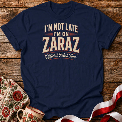 Polish Time Zaraz Unisex T-Shirt