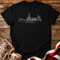 Zamość One-Line Skyline Polish City Unisex T-Shirt