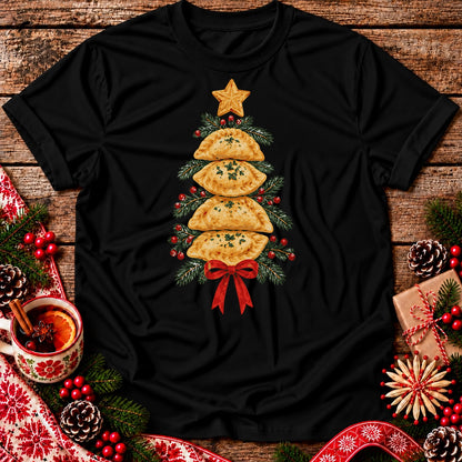 Pierogi Christmas Tree Unisex T-Shirt