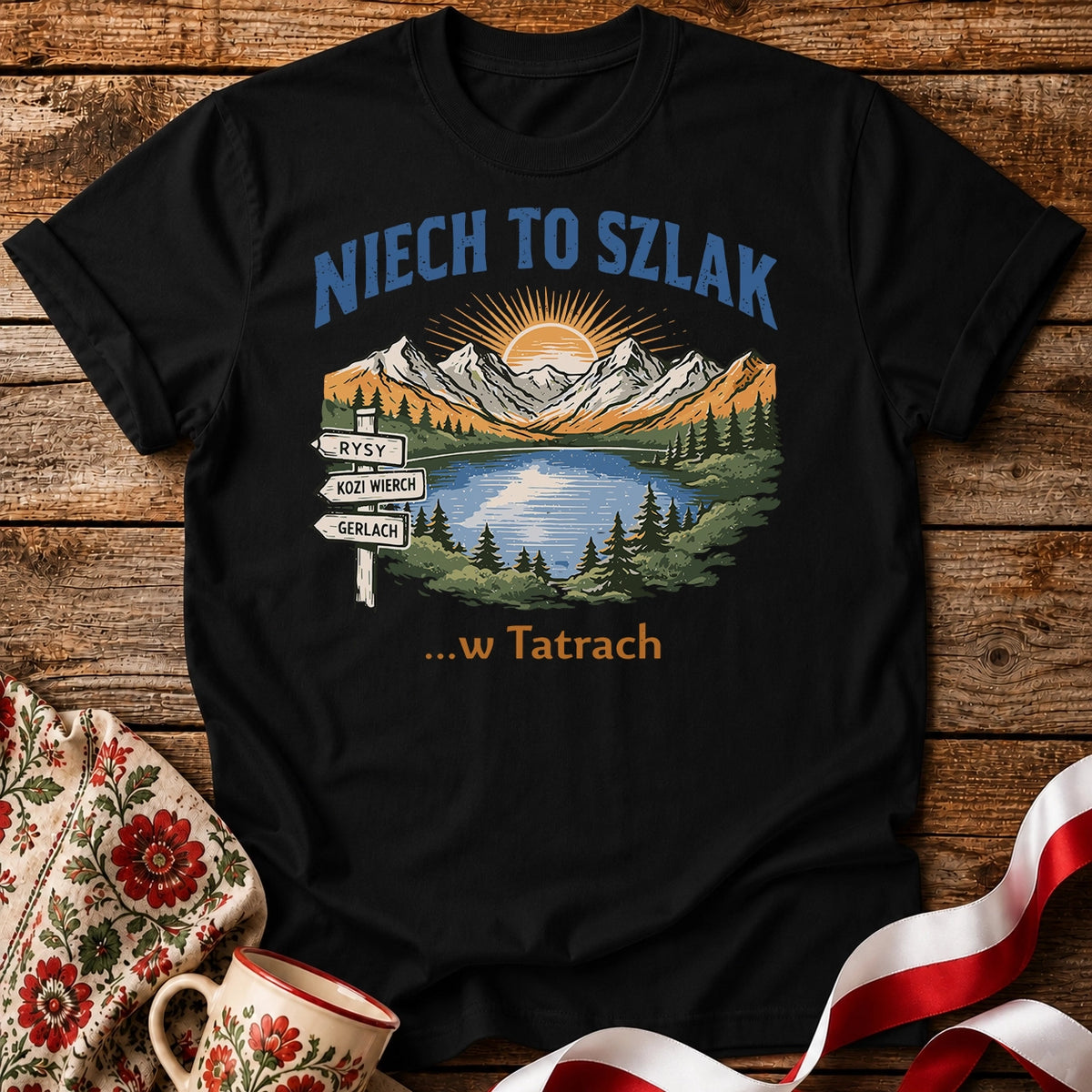 Niech To Szlak Unisex T-Shirt
