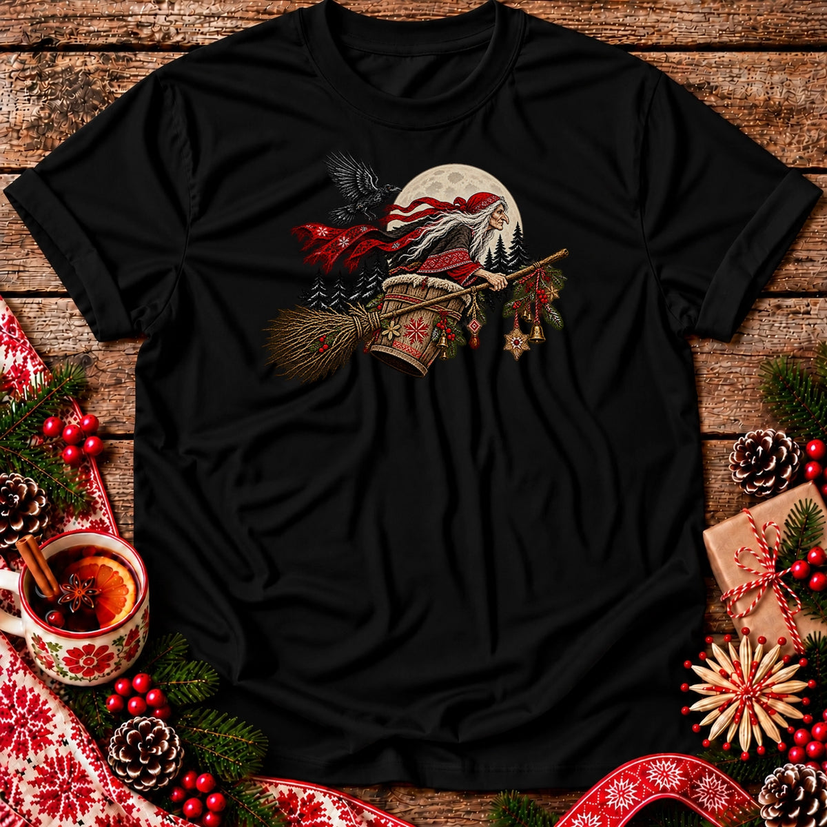 Christmas Baba Yaga Unisex T-Shirt