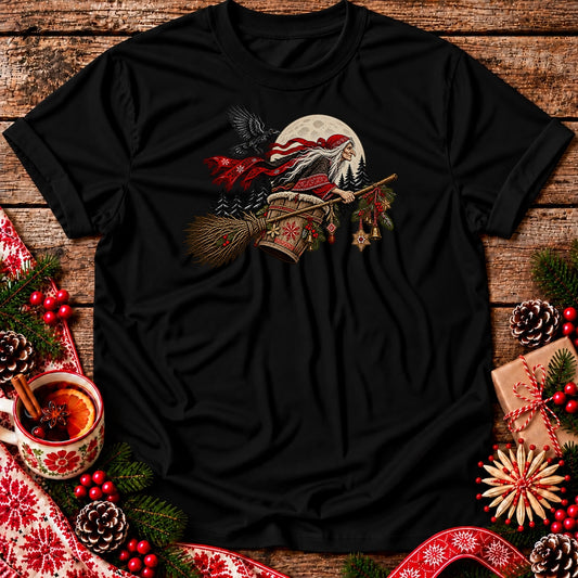 Christmas Baba Yaga Unisex T-Shirt