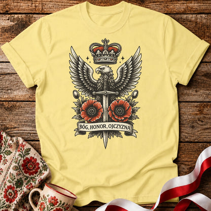 God Honor Homeland Unisex T-Shirt
