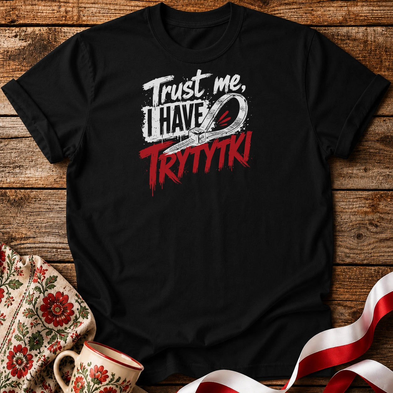 Trust Me Trytytki Unisex T-Shirt