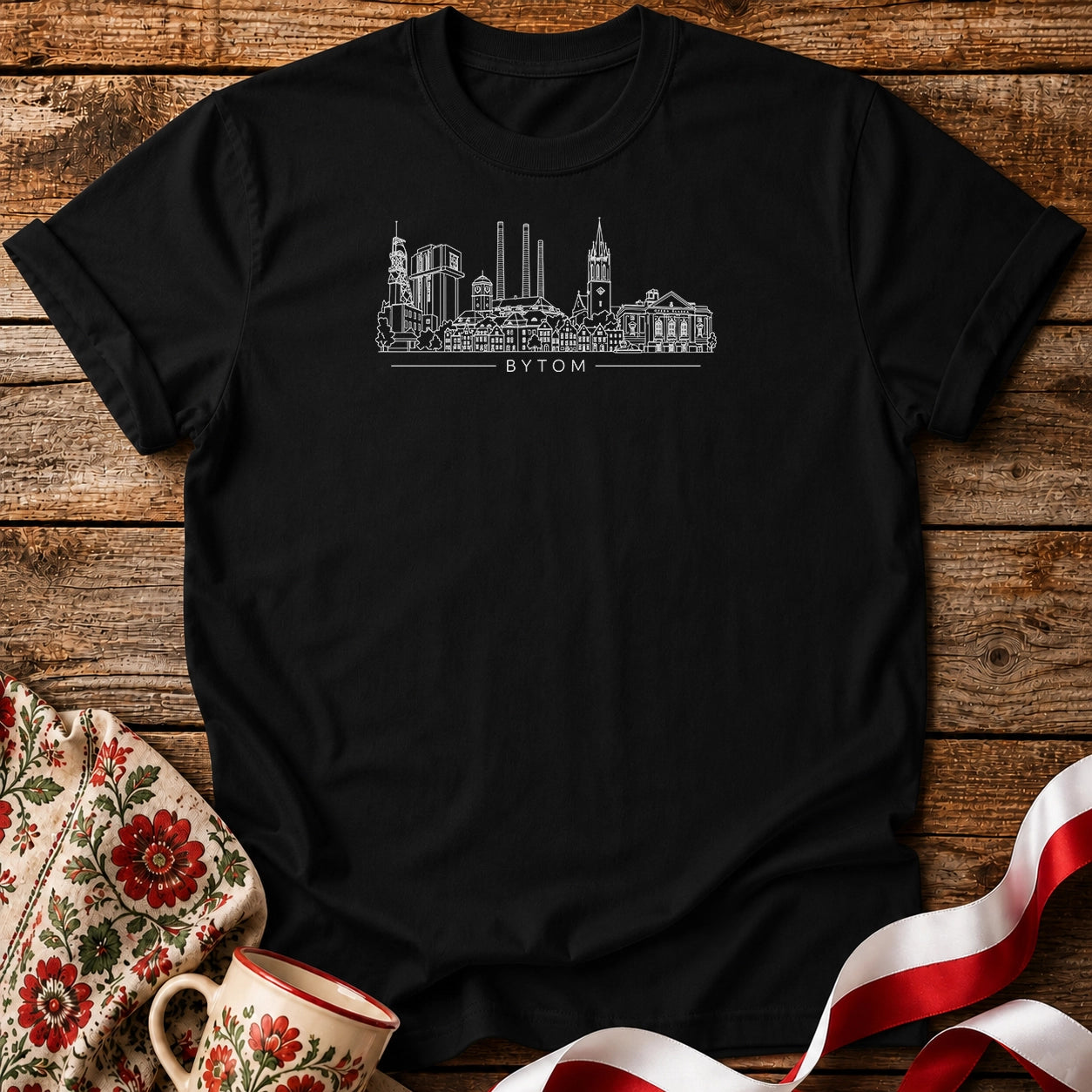 Bytom Skyline Unisex T-Shirt