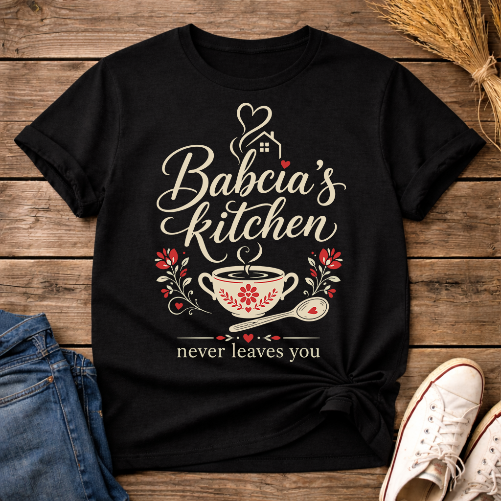Babcia’s Kitchen Unisex T-Shirt