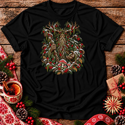 Christmas Leshy Forest Spirit Unisex T-Shirt