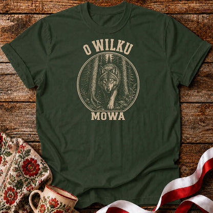 O Wilku Mowa Unisex T-Shirt