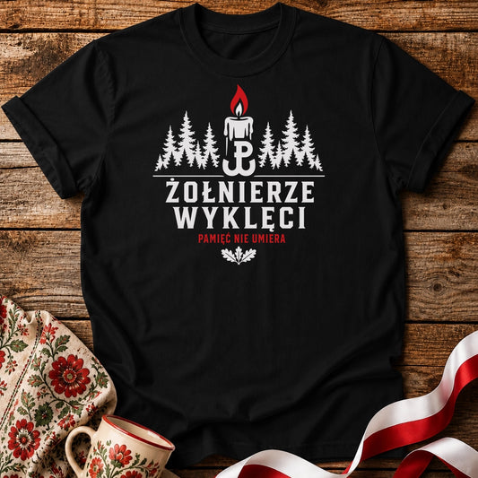Żołnierze Wyklęci Pamięć Unisex T-Shirt