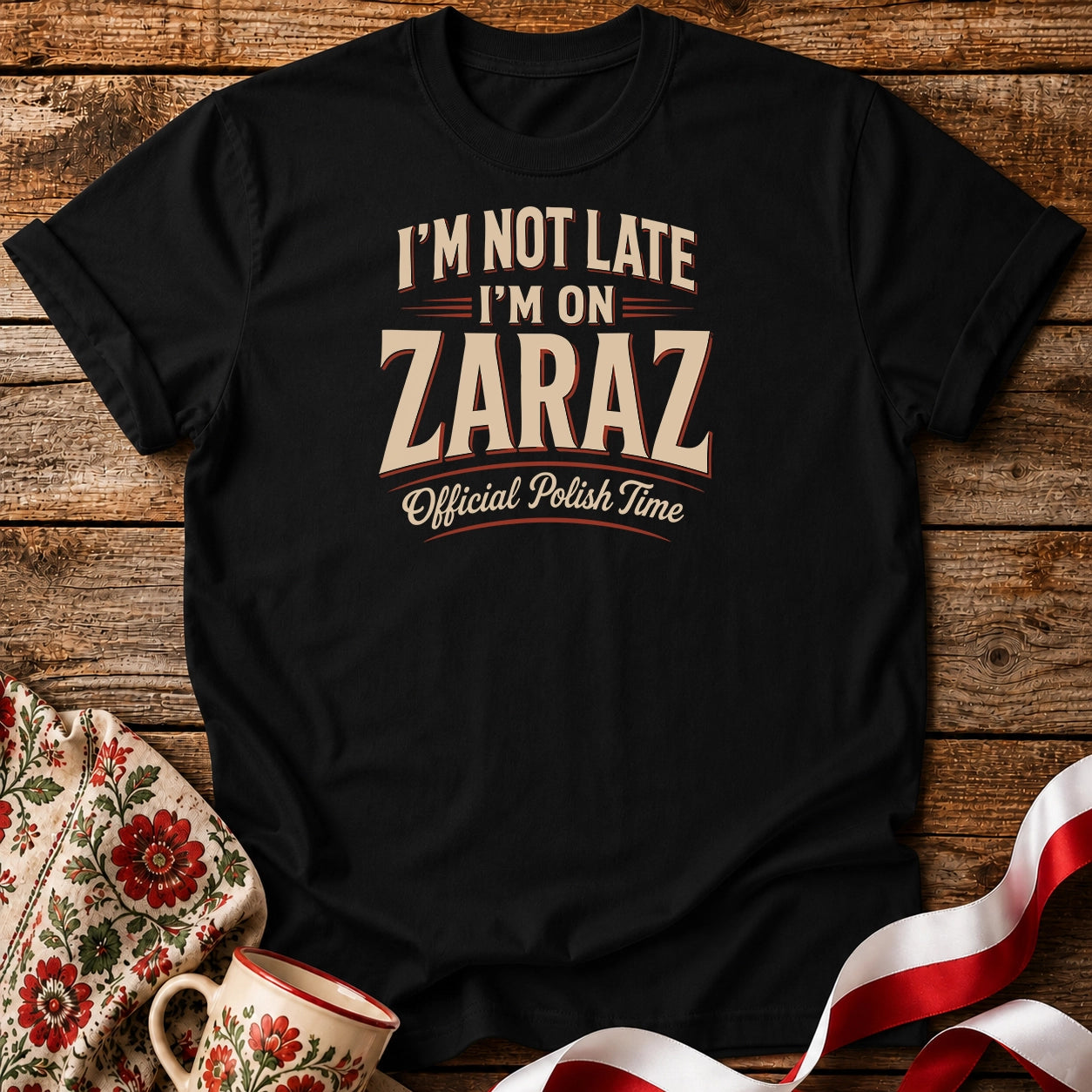 Polish Time Zaraz Unisex T-Shirt