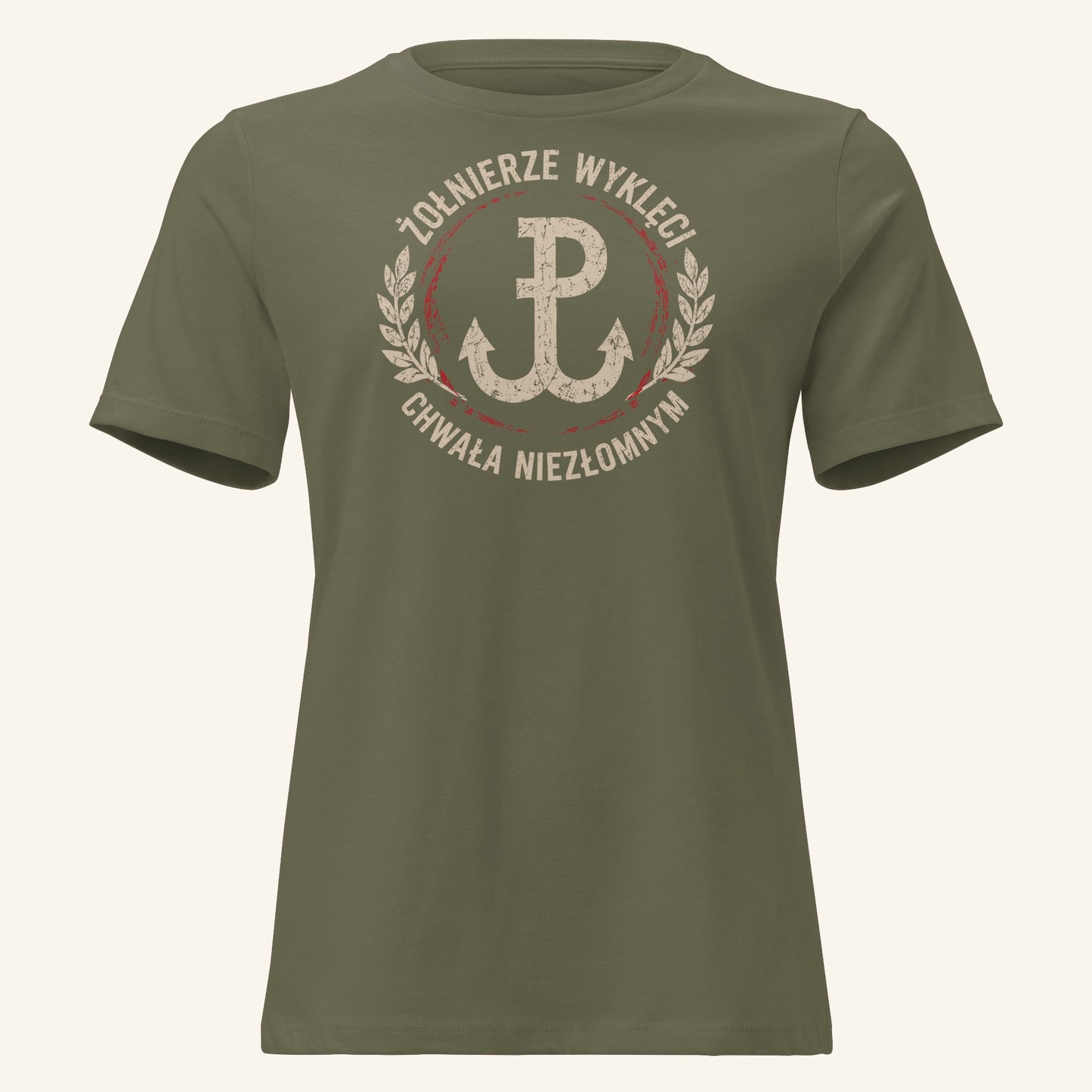 Żołnierze Wyklęci Women's Relaxed T-Shirt