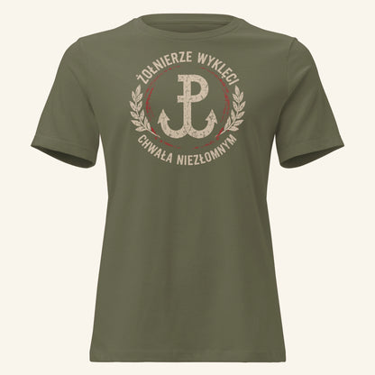 Żołnierze Wyklęci Women's Relaxed T-Shirt