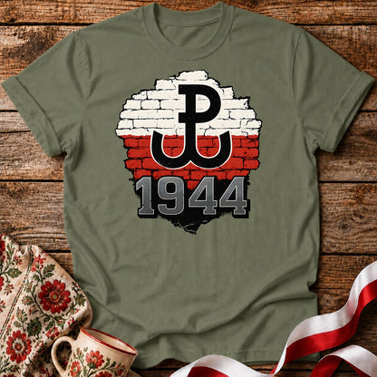 Polska Walcząca 1944 Patriotic Unisex T-shirt