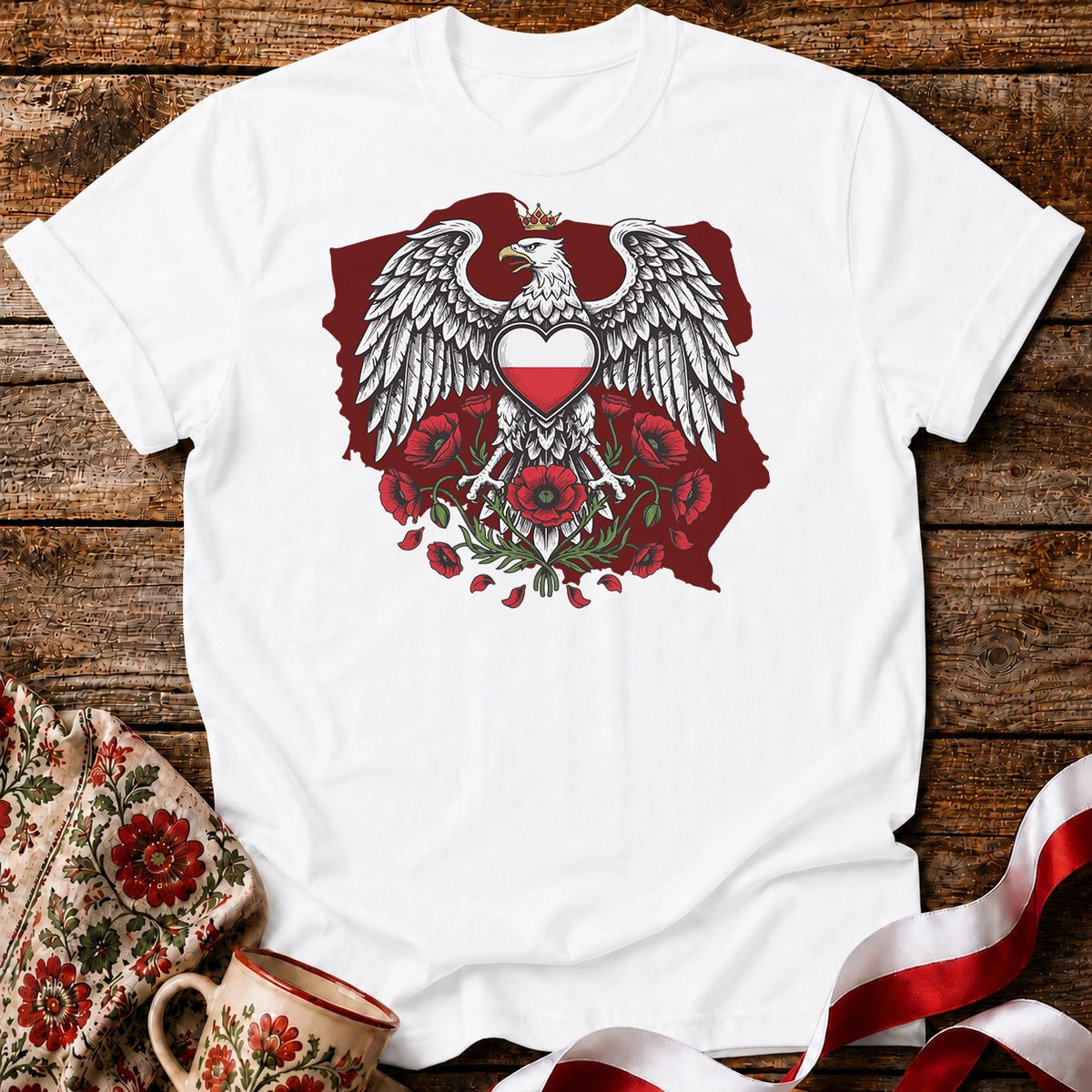 Heart of Poland Unisex T-Shirt
