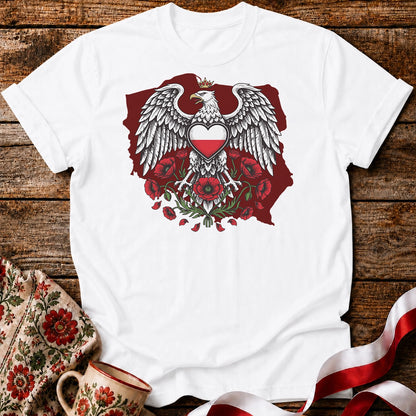 Heart of Poland Unisex T-Shirt