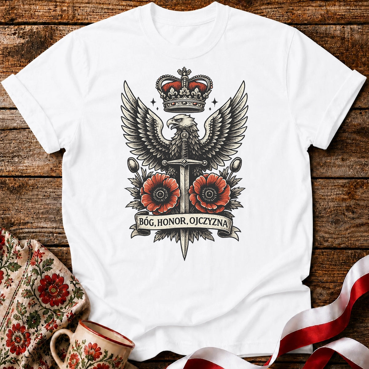 God Honor Homeland Unisex T-Shirt
