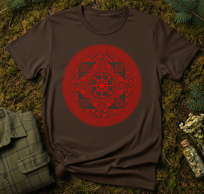 Ancient Slavic Rosette Unisex T-Shirt