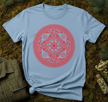 Ancient Slavic Rosette Unisex T-Shirt