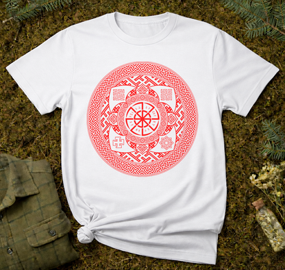 Ancient Slavic Rosette Unisex T-Shirt
