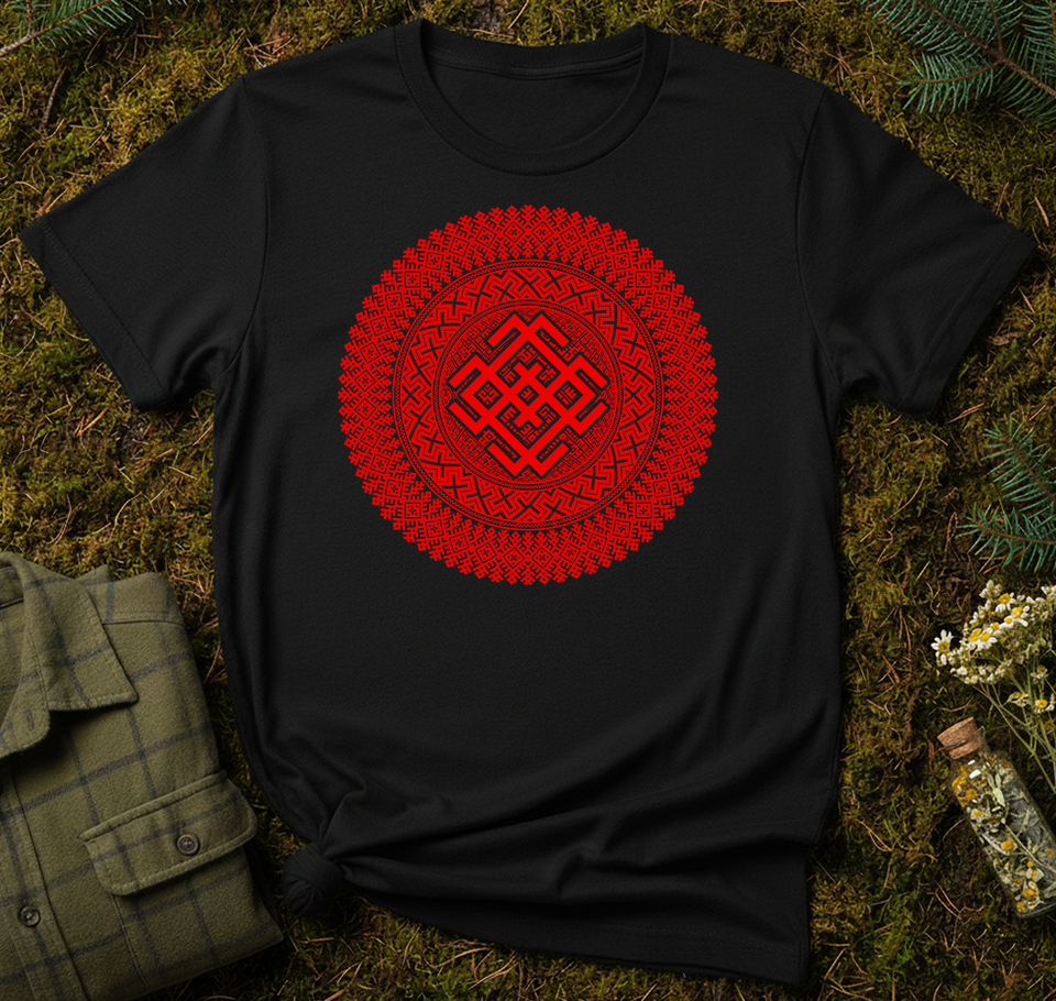Bielobog Solar Mandala Unisex T-Shirt