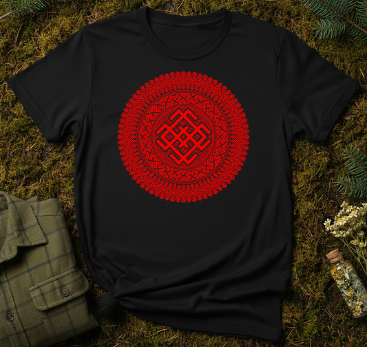 Bielobog Solar Mandala Unisex T-Shirt