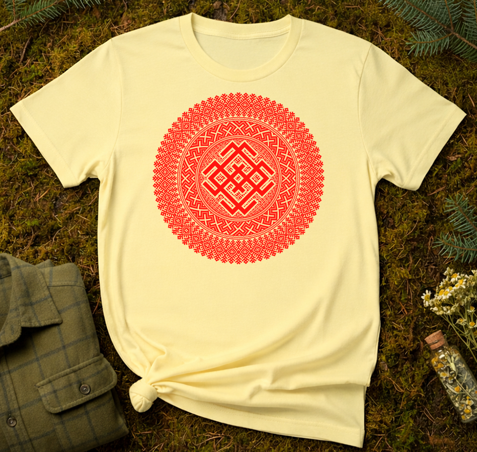 Bielobog Solar Mandala Unisex T-Shirt