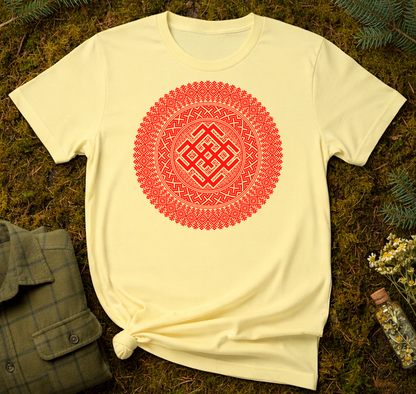 Bielobog Solar Mandala Unisex T-Shirt