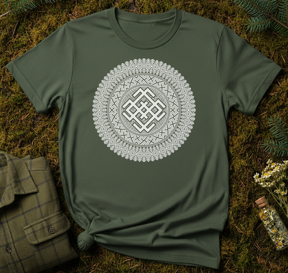 Bielobog Solar Mandala Unisex T-Shirt