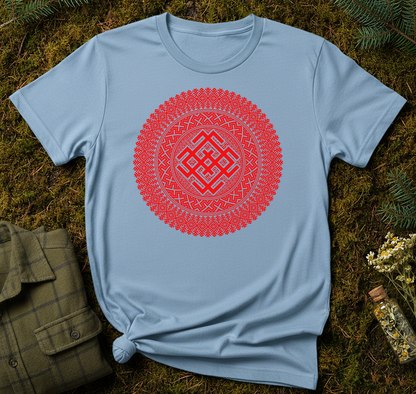 Bielobog Solar Mandala Unisex T-Shirt