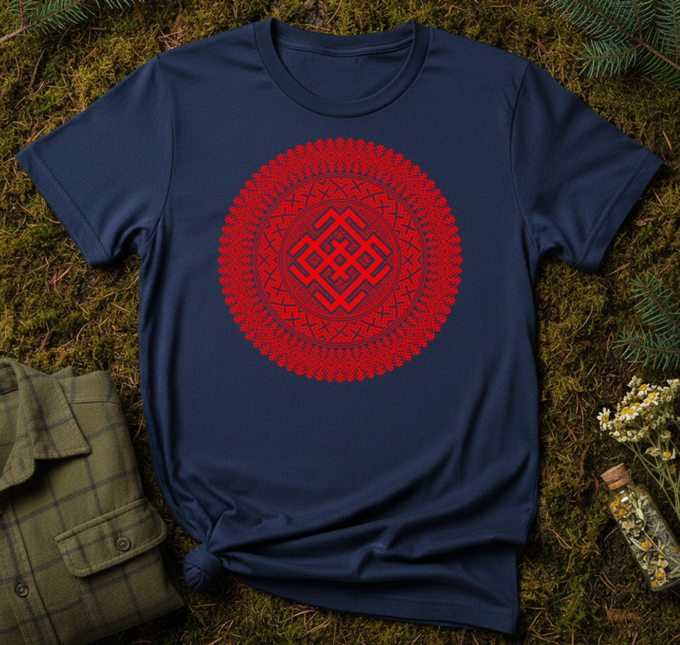 Bielobog Solar Mandala Unisex T-Shirt