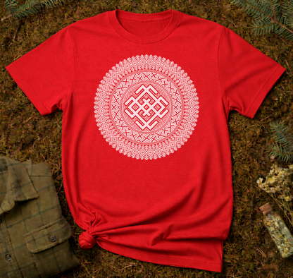 Bielobog Solar Mandala Unisex T-Shirt