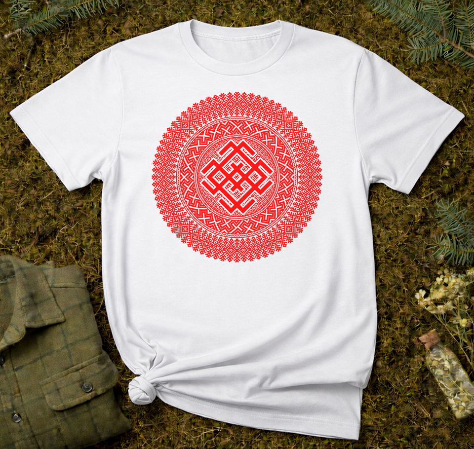 Bielobog Solar Mandala Unisex T-Shirt