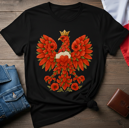 Blooming Polish Spirit Unisex T-Shirt