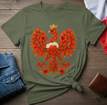 Blooming Polish Spirit Unisex T-Shirt