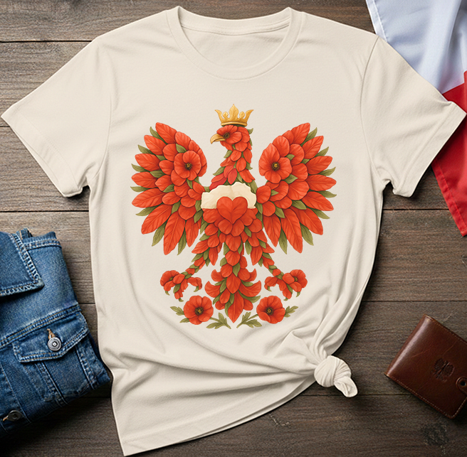 Blooming Polish Spirit Unisex T-Shirt