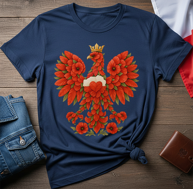 Blooming Polish Spirit Unisex T-Shirt