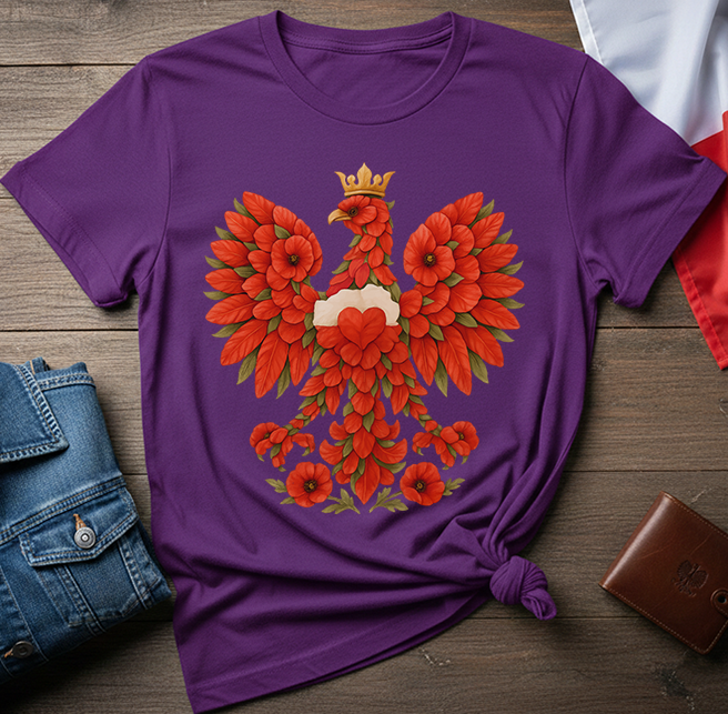 Blooming Polish Spirit Unisex T-Shirt