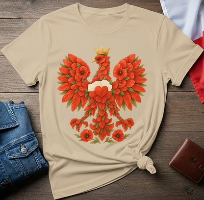 Blooming Polish Spirit Unisex T-Shirt