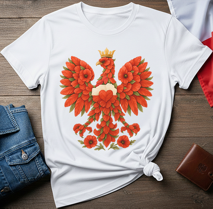 Blooming Polish Spirit Unisex T-Shirt