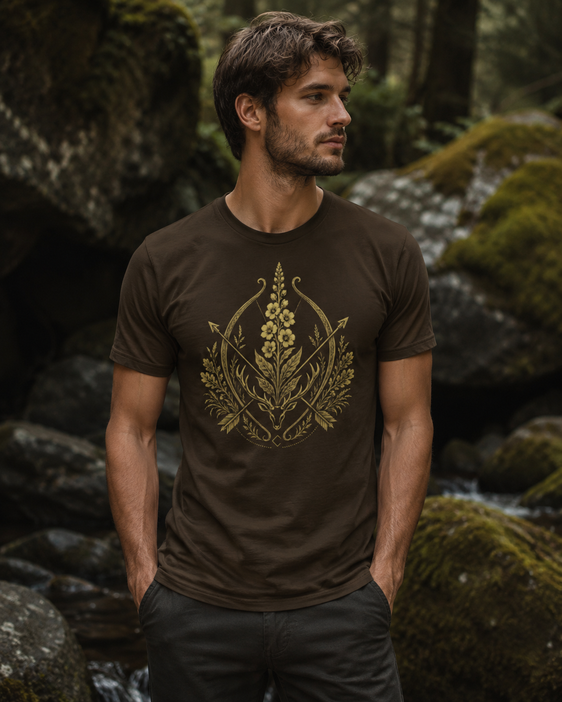 Dziewanna Symbol Unisex T-Shirt