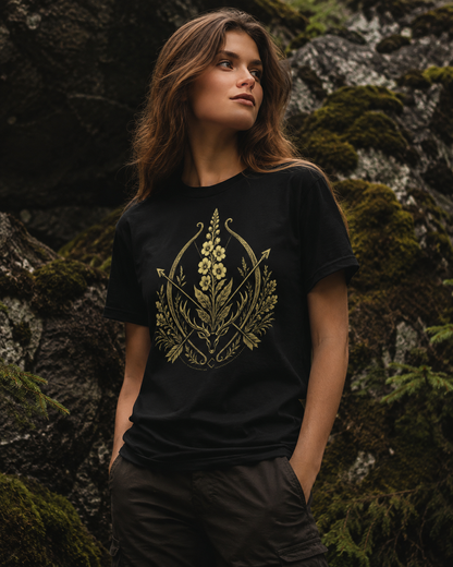 Dziewanna Symbol Unisex T-Shirt